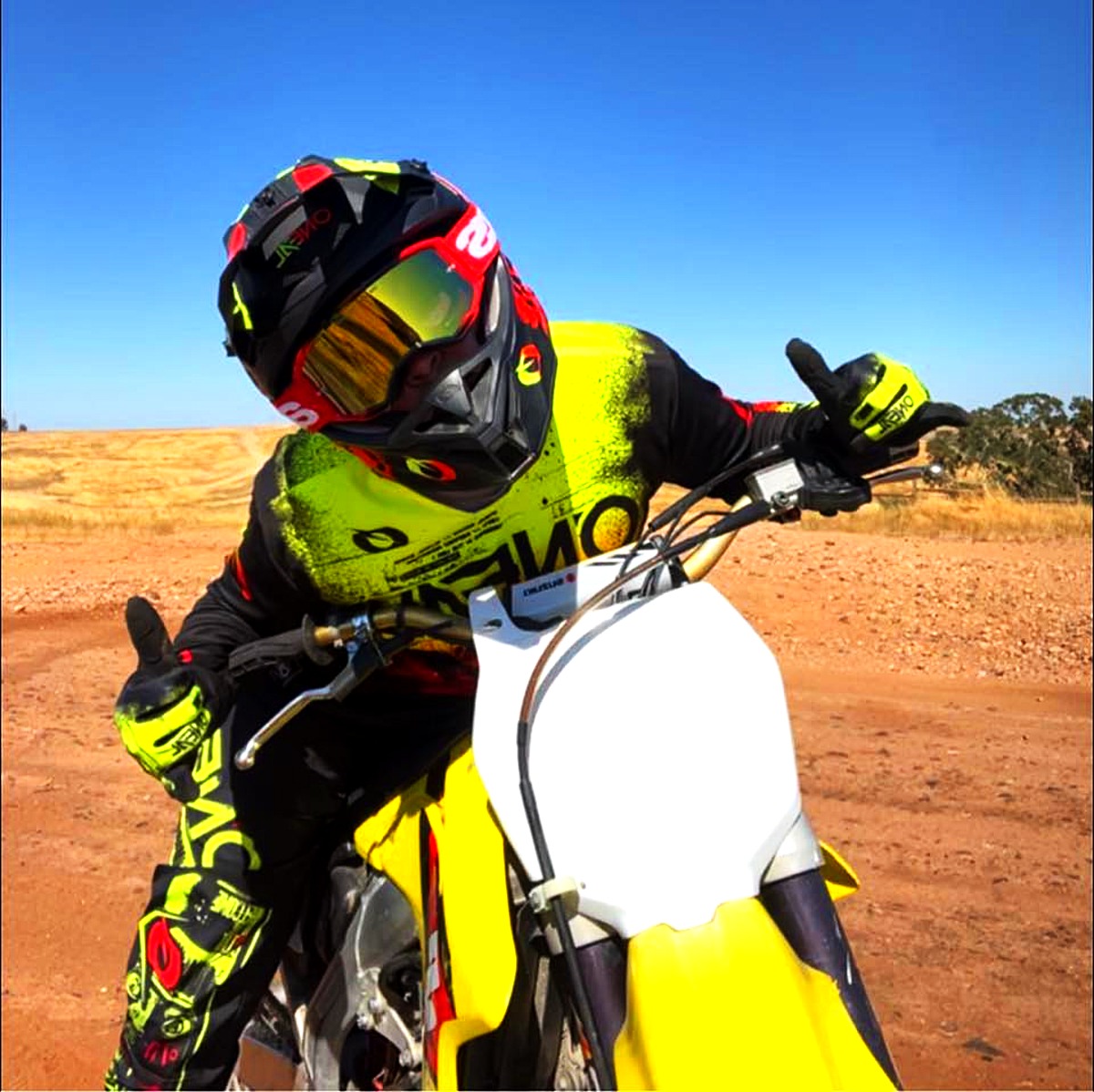 Back to Back Bikes & ATVs rider