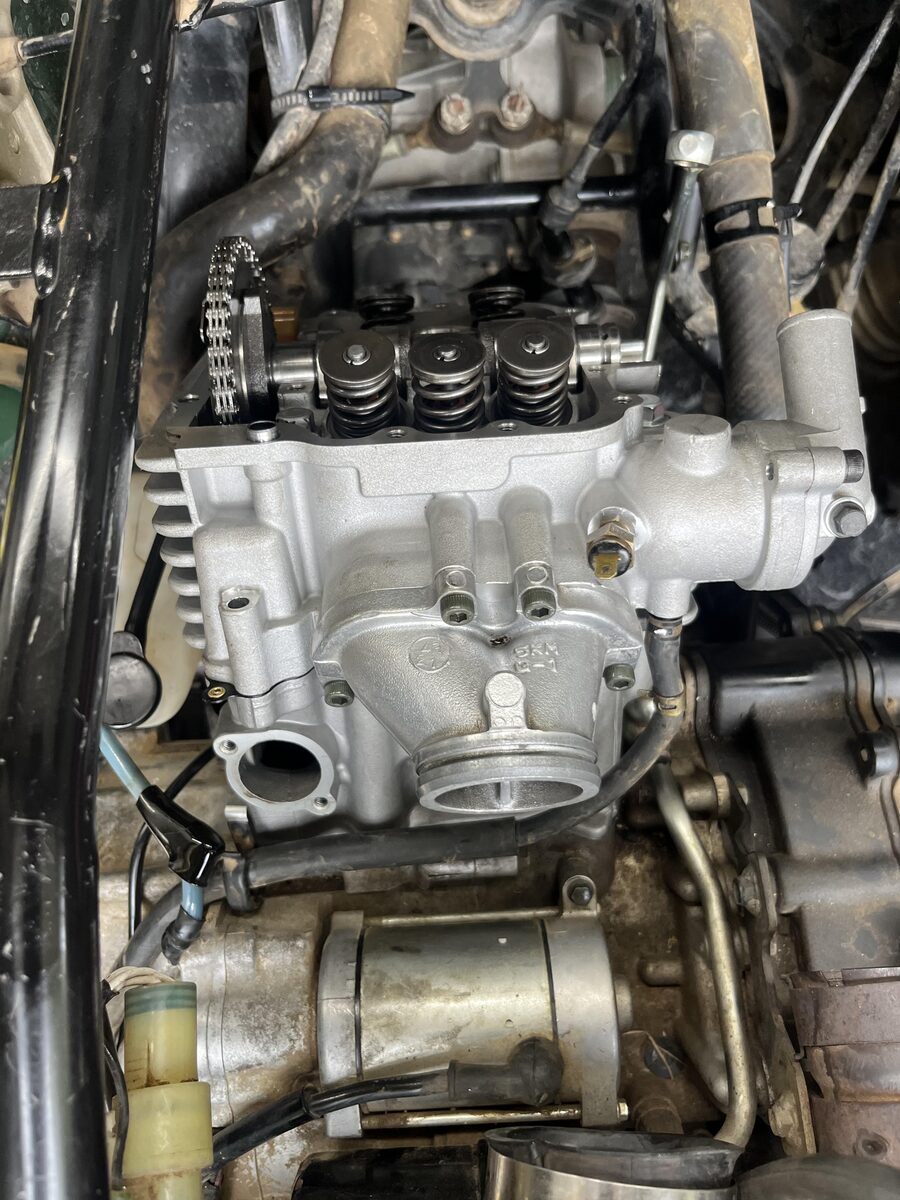 Cylinder head rebuild
