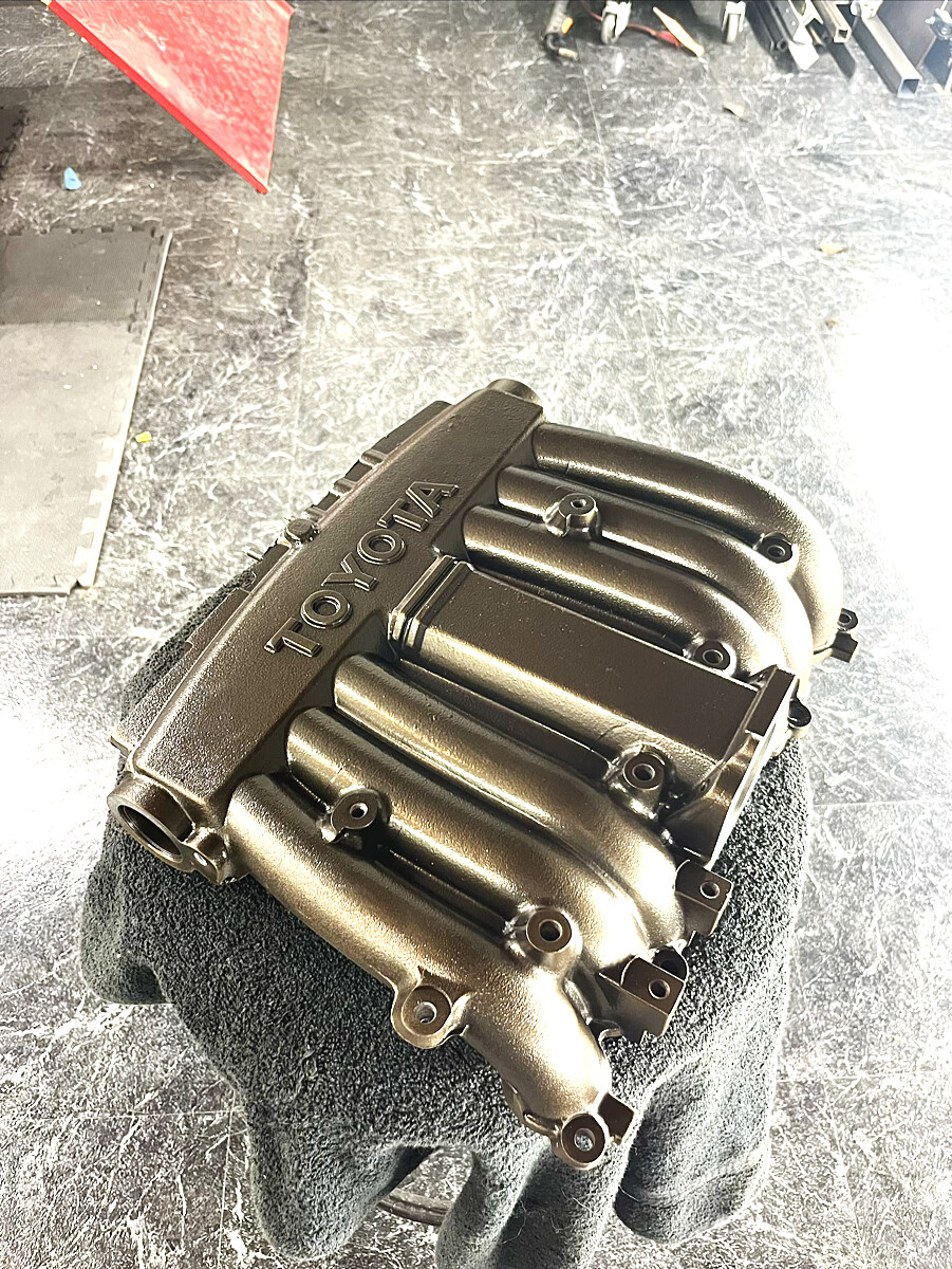 Intake work